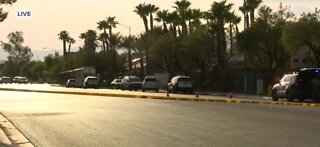 LVMPD involved in shooting in Las Vegas