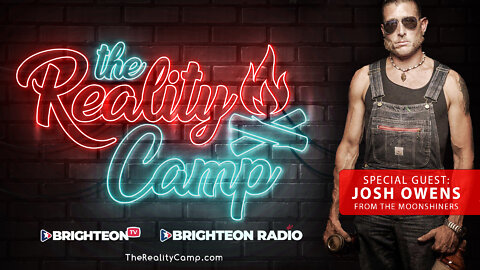 The Reality Camp with Stacey Campfield interviews special guest Josh Owens from the Moonshiners