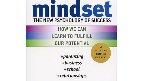 Mindset - The New Psychology of Success by Carol S. Dweck