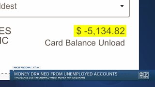 Unemployment benefits wiped from accounts with no explanation