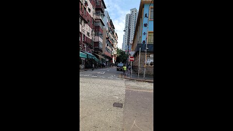 Tsuen Wan Street Walking 1