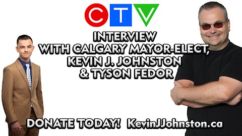 The Kevin J. Johnston Show Special Guest Chris Sky and Artur Pawlowski