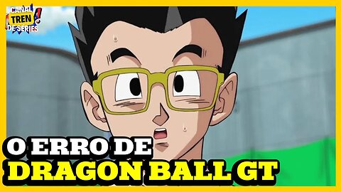 O GOHAN DE DRAGON BAL SUPER NÃO PODE REPETIR O GOHAN DE DRAGON BALL GT