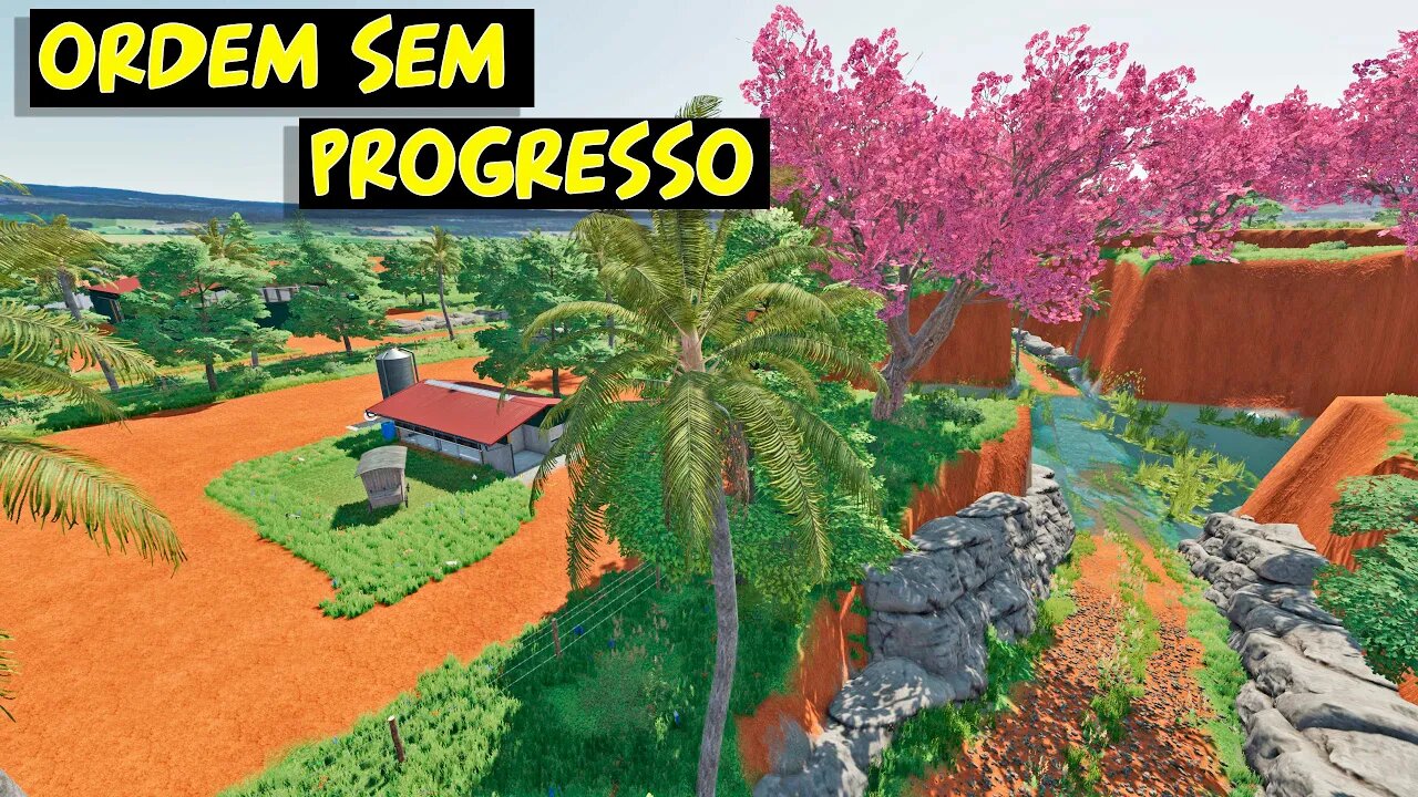 Fs22 🇧🇷 Tour Mapa Recanto Dos Mizeraveis El Mejor De Brasil Pc Gameplay Español 8496