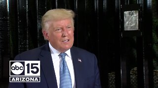 FULL INTERVIEW: ABC15 talks exclusively with President Trump