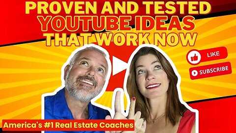 Proven and Tested YouTube Ideas That Work Now