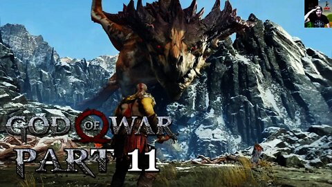 God of War - Part 11 - SLAYING THE ELECTRIC DRAGON (Let's Play / Walkthrough)