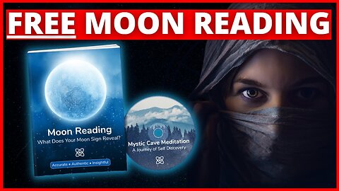 MOON READING REVIEW ✨FOR FREE✨ Moon Reading Works? - Moon Reading Reviews - Moon Reading - Astrology