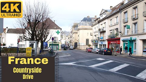 Scenic Drive France || France Scenic Countryside Drive #driving #france