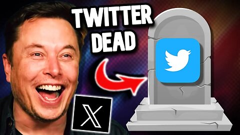 Twitter is Officially DEAD!