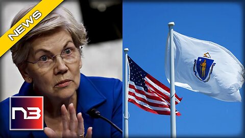Elizabeth Warren Joins Flag Burning Campaign in Radical Effort to Rewrite History