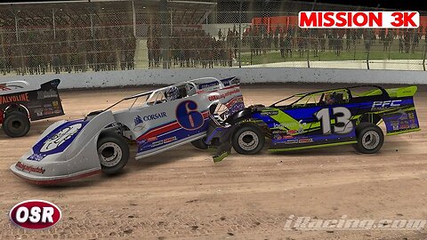 🏁 Showdown at Eldora Speedway: iRacing DIRTcar Pro Late Model Race Highlights! 🏁