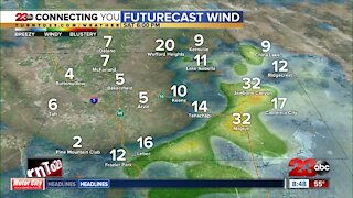 Saturday weather forecast, 8 am