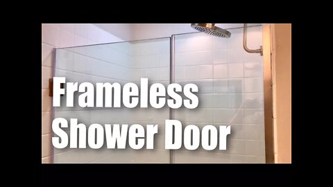 DreamLine Unidoor Plus Frameless Hinged Glass Shower Door (Brushed Nickel Finish) Review