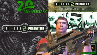 Aliens vs. Predator 2 - 20TH ANNIVERSARY | Online Multiplayer | AVPUNKNOWN (22nd October 2021)