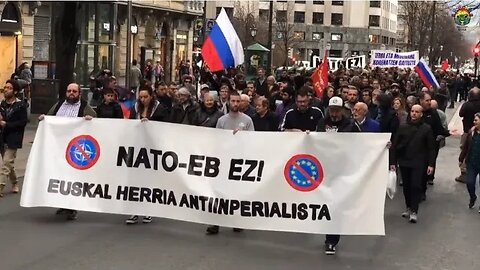 Thousands march in Spain against NATO - action planned in Sydney this Saturday