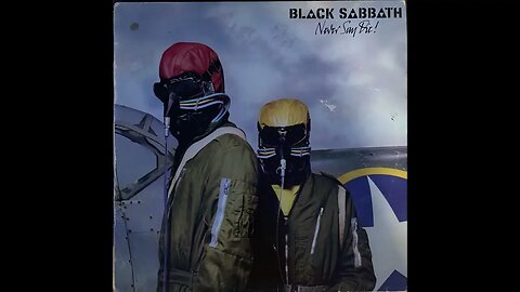 Bͦlack Sͦabbath – Nͦever Sͦay Dͦie Fͦull Aͦlbum Vͦinyl Rͦip (1978)