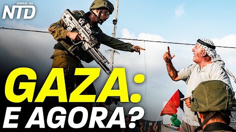 Entrevista: Ex-conselheiro de Israel na ONU; Gaza e novo governo | Jornal da NTD