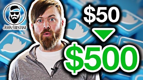 Turn $50 Into $500 With Twitter Ads (Step-By-Step Twitter Ads) | Affiliate Marketing