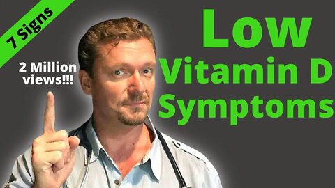7 Signs of Low Vitamin D (How Many do You Have?) 2021