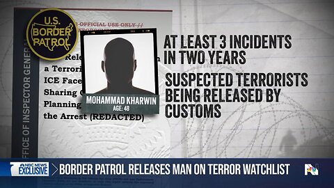 This Is Fine: Afghan On Terror Watchlist Spent Year In U.S.; Released By Immigration Judge On Bond