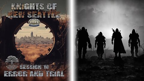 "Error and Trial" Session 10 |Savage Worlds: Knights of New Seattle | AfterQuest Livestream