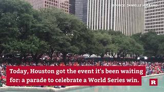 City of Houston celebrates big win | Rare Houston