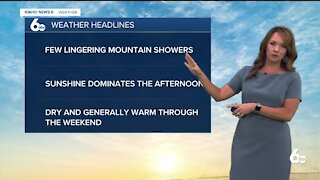 Rachel Garceau's Idaho News 6 forecast 5/26/21