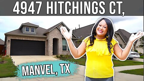4947 Hitchings Ct, Manvel, TX | Natasha Carroll Realty