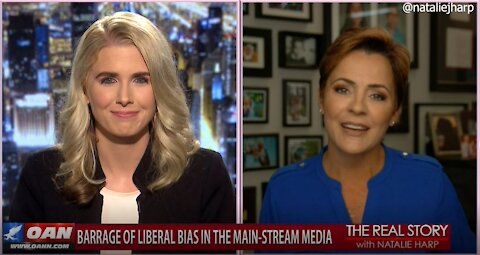 The Real Story - OANN Liberal Bias with Kari Lake