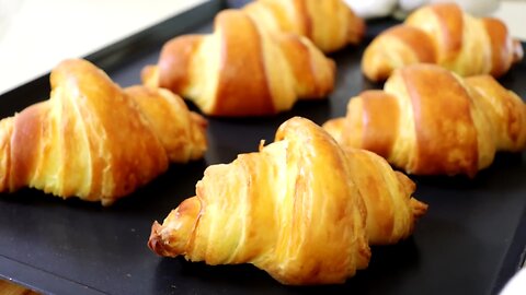 How to make homemade croissants / Croissant Recipe