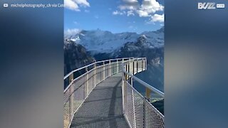 Une vue vertigineuse à couper le souffle