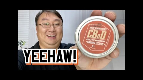 John Schneider's CBD Balm Review