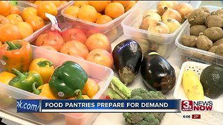 Food pantries prepare for demand