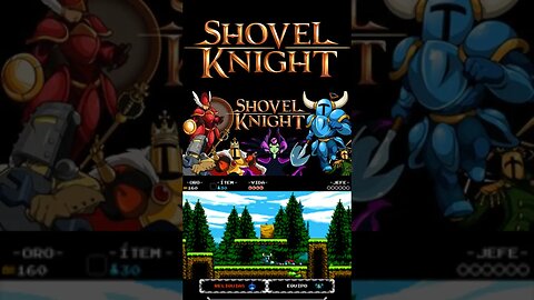 Shovel Knight-NINTENDO 3DS- ORIGNAL SOUND TRACK #1