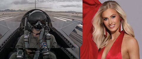 U.S. Air Force officer Lieutenant Madison Marsh crowned as Miss America 2024