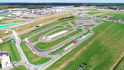 Kart Merwin Practiceday gokart Racing 10-4-2020 TT Assen Junior Track