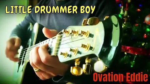 MERRY CHRISTMAS! Here’s my Acoustic cover of the Little Drummer Boy #christmasmusic