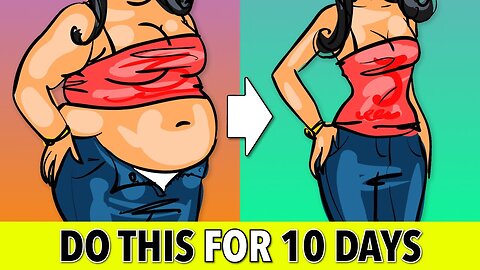 10-Day Transformation Workout – Do This And Feel The Difference In The First Days