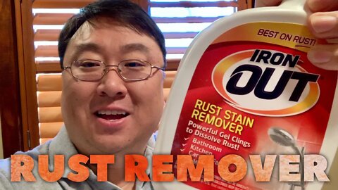 Iron OUT Rust Stain Remover Spray Gel Review