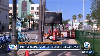 Business owners concerned Clematis Street construction could hurt business