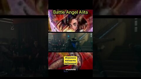 Alita : Battle Angel "East Wind" from Oni #kaosnova #alitasequel #alitaarmy #alitabattleangel