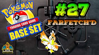 Pokemon Base Set #27 Farfetch'd | Card Vault