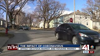 After stock market plummets, coronavirus fears could also impact housing market