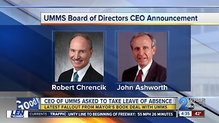 President, CEO of UMMS asked to take temporary leave after Pugh book controversy