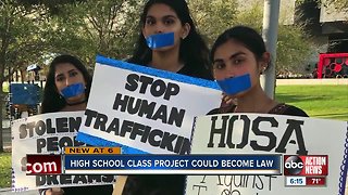 Florida Congressman to draft bill proposed by Tampa high school students