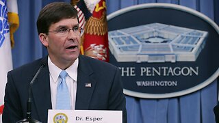 Senate Committee To Hold Hearing On Mark Esper As Defense Secretary