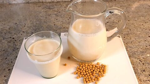 How to make soy milk and okara (soybean pulp)