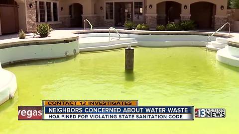 Wasteful water leak woes leave residents without pool: HOA Hall of Shame