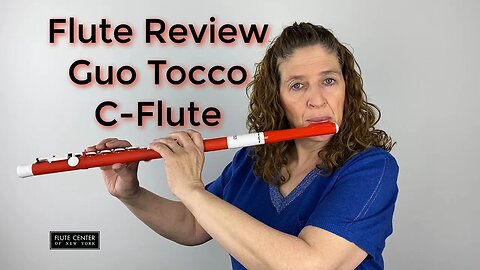 Flute Review Apple Red Guo Tocco C-Flute - FCNY Sponsored